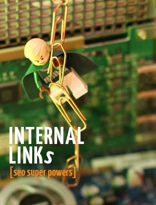 toy representing internal links seo super powers