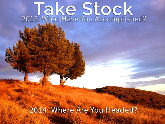 take stock of your business year