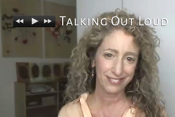 video of talking out loud content marketing