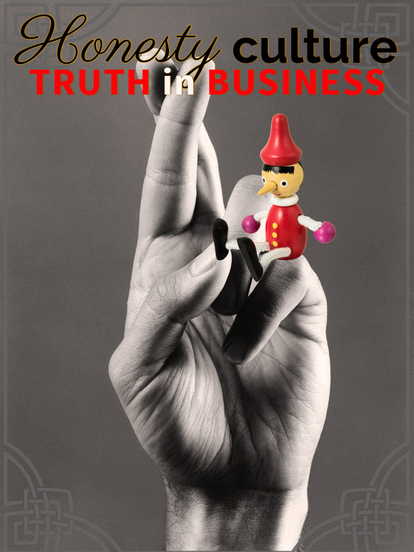 honesty culture and truth in business