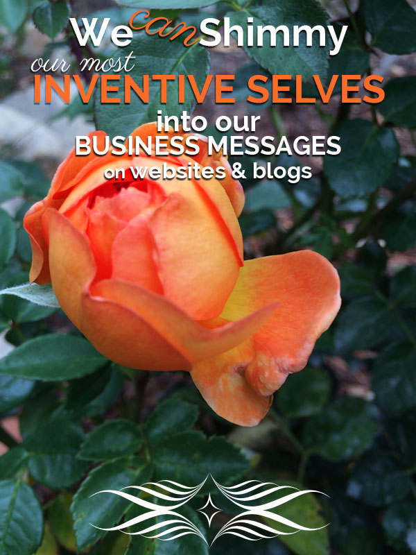 a rose: From You For Them write content that is inspired and matters