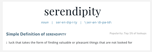 serendipity definition