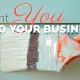 Personal branding paint you into your business paint brush
