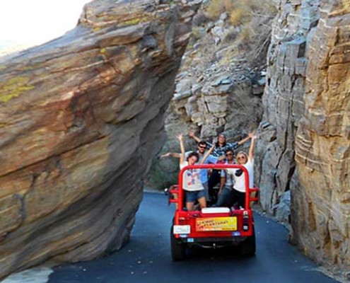 Red Jeep Desert Adventures tours