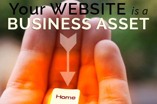 your website is a business asset