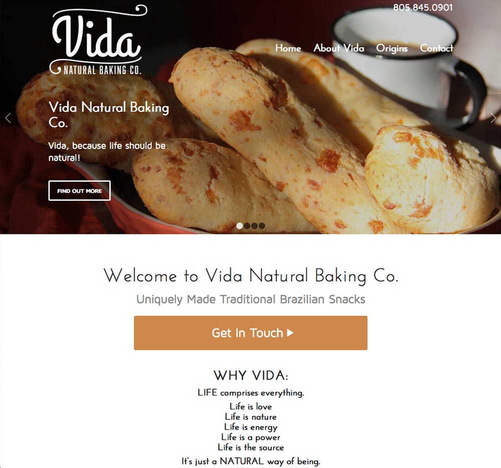 Vida Natural Baking company