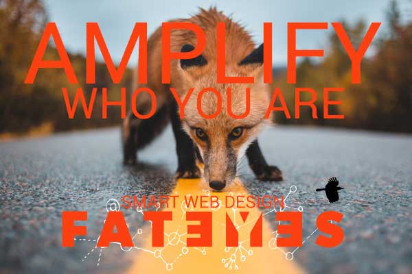 Amplify who you are with fox on road